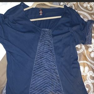 Women's beaded free people top-small